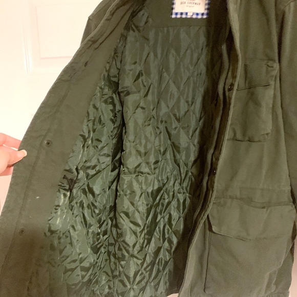 Ben Sherman Field Jacket Coat New Large Hooded - Picture 3 of 4
